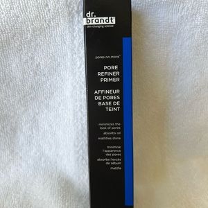 Dr. Brandt | Pores No More pore refiner primer NEW IN BOX 1oz/30ml